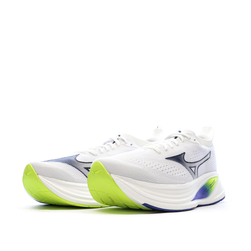 Chaussures de Running Blanches Homme Mizuno Neo Zen 2 vue 6