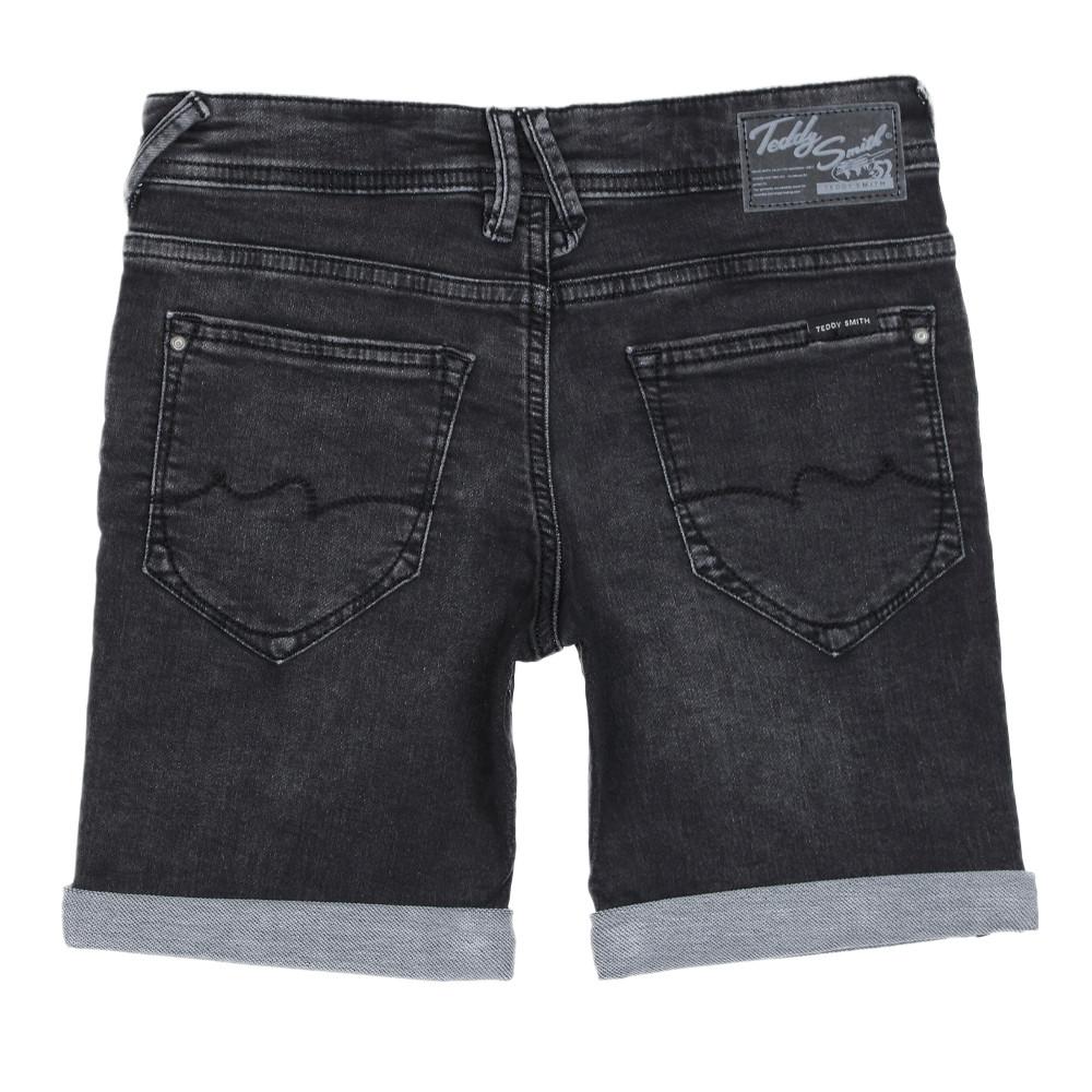 Pantalón Corto Negro Niño Teddy SmithScotty 3 ver 2