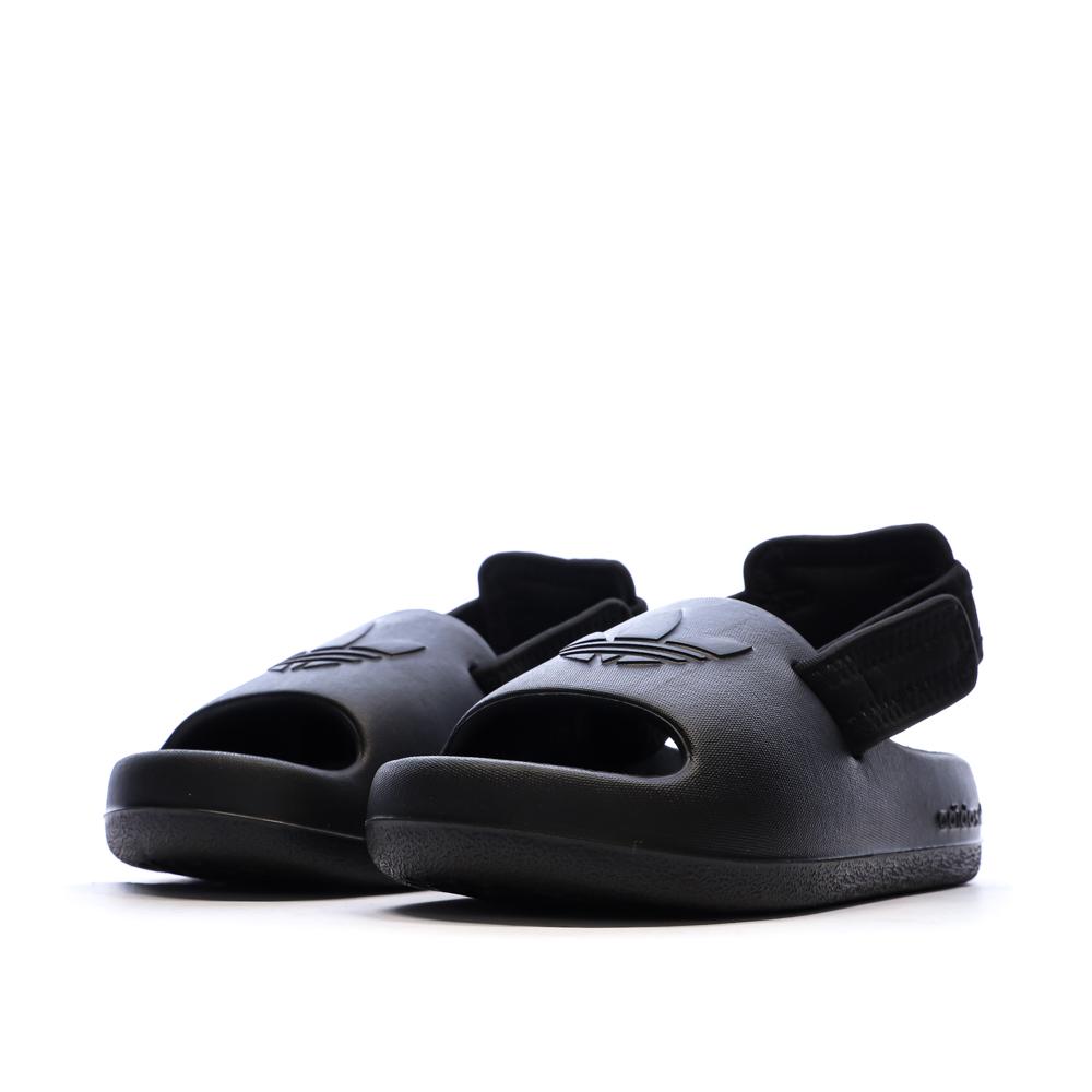 Black Unisex Adidas Adifom Adilette Sandals Photo of the Espace des Marques %store% store - view of %key%