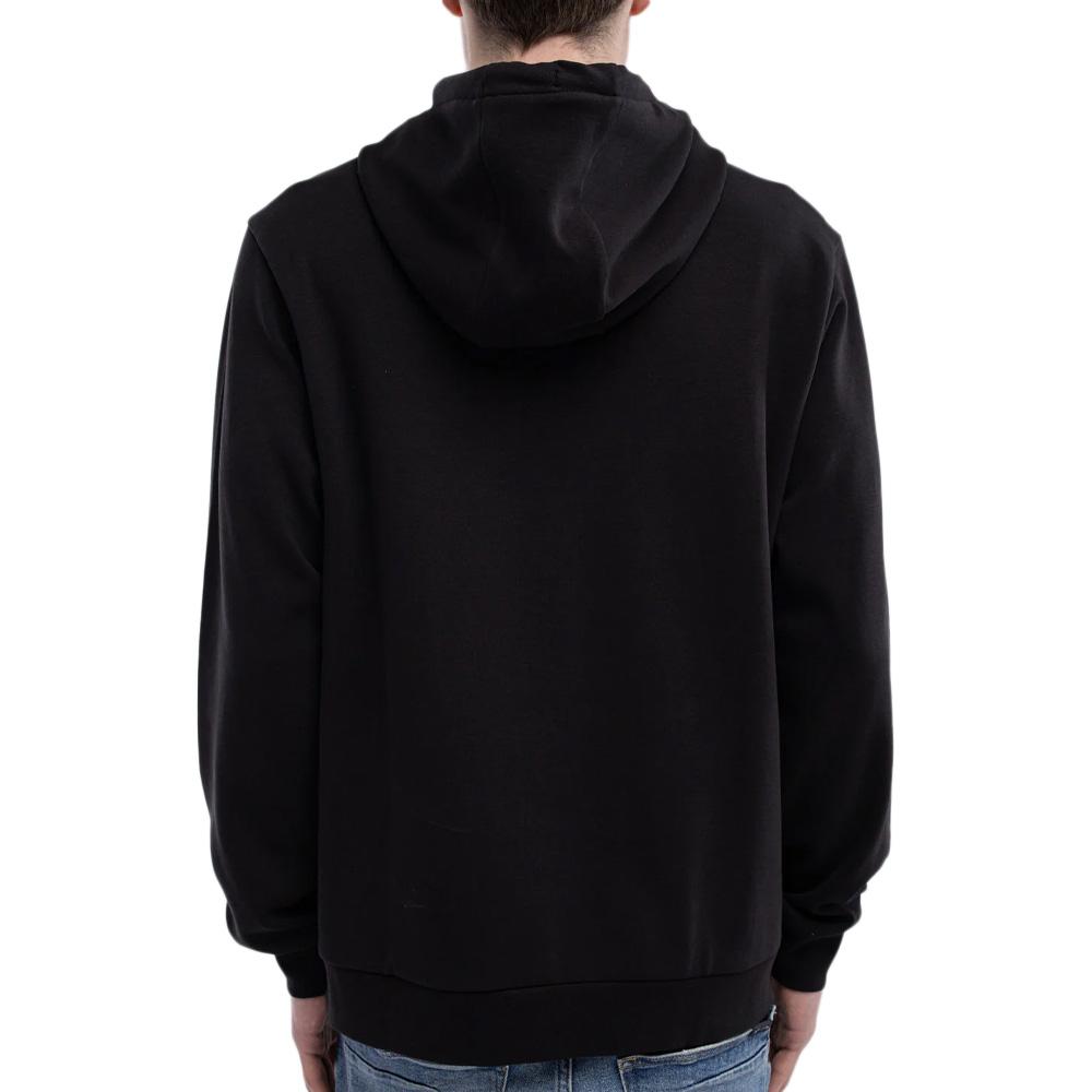 Schwarzes Kapuzensweatshirt für Jungen Teddy Smith Company Ansicht 2
