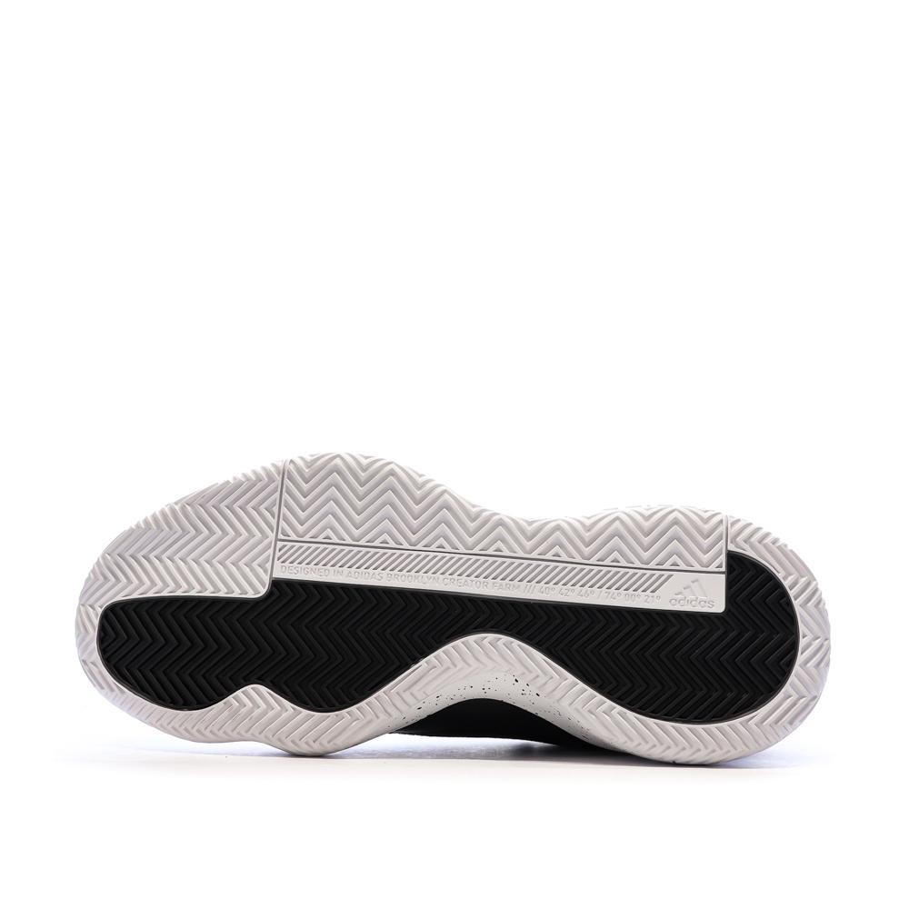 Zapatillas Baloncesto Adidas Rosa Hombre Negras ver 5