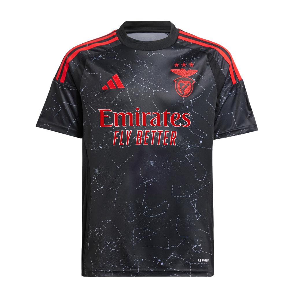 Benfica Junior Outdoor Replica Jersey Adidas 24/25 affordable