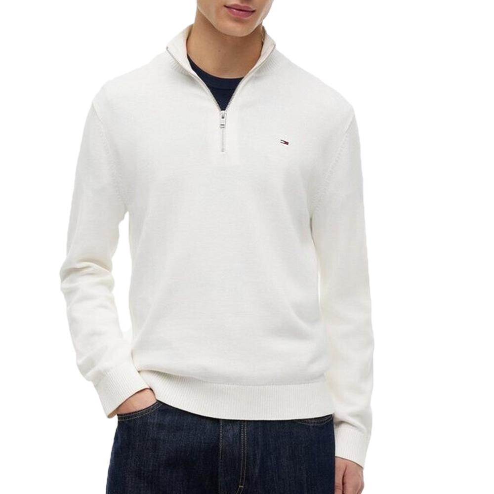 Jersey blanco para hombre de Tommy Hilfiger DM0DM21654 barato