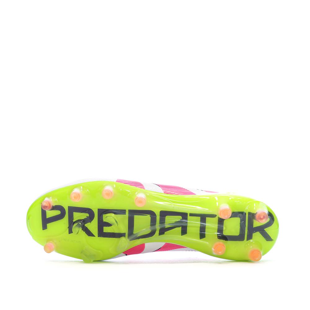 Adidas Predator Elite Ll AG Herren Fußballschuhe Weiß/Pink Ansicht 5