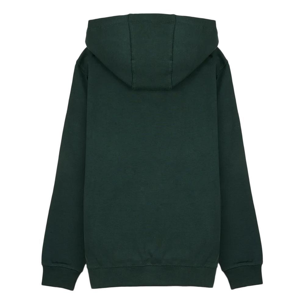 Dunkelgrüner Kapuzenpullover für Jungen von Teddy Smith, Evry1 Ansicht 2