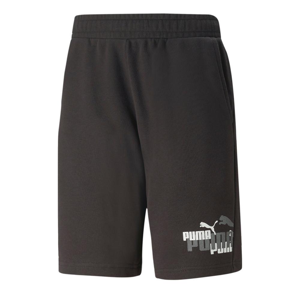 Pantalón Corto Puma Ess+ Lab Negro Niño barato