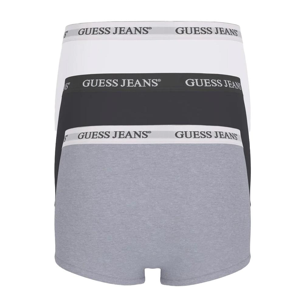 X3 Black/White/Grey Men's Guess Trunks Photo of the Espace des Marques %store% store - view of %key%
