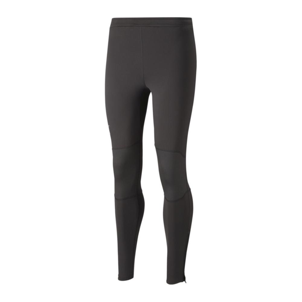 Malla de running para hombre PumaRaincel negra ajustada barato