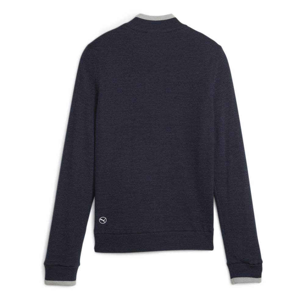 Marine Damen Puma Windblk Sweater Golf Pullover Ansicht 2