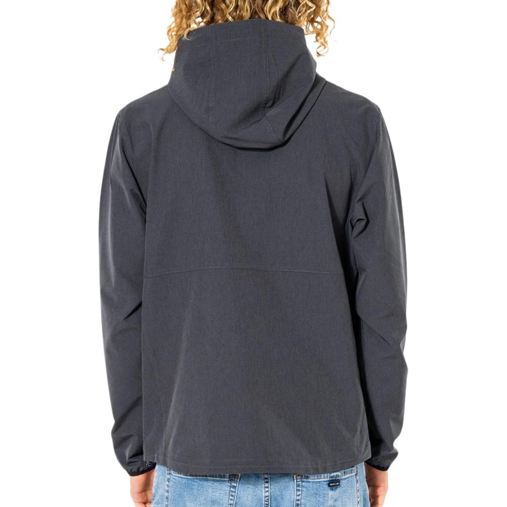 Rip Curl Elite Men's Charcoal Grey Jacket Photo of the Espace des Marques %store% store - view of %key%