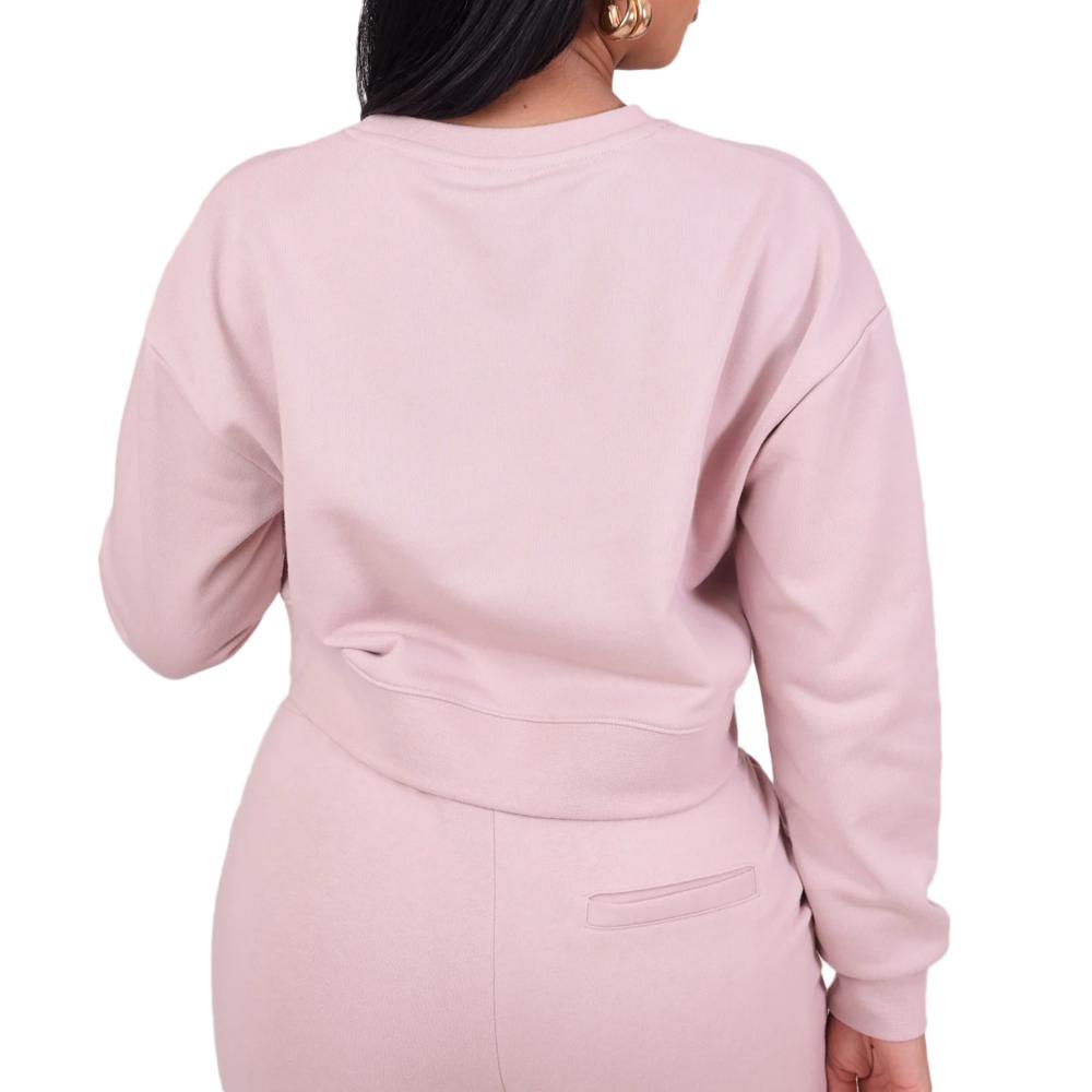 Women's Pink Sweat Top Project X Paris F212103 Photo of the Espace des Marques %store% store - view of %key%