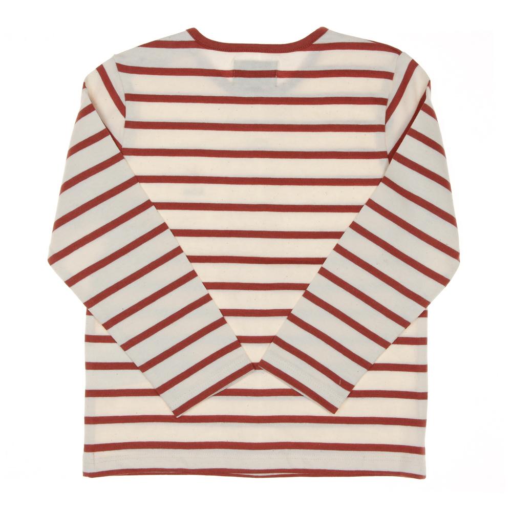 EOM Loris Camiseta marinera para niño rosa/beige ver 2