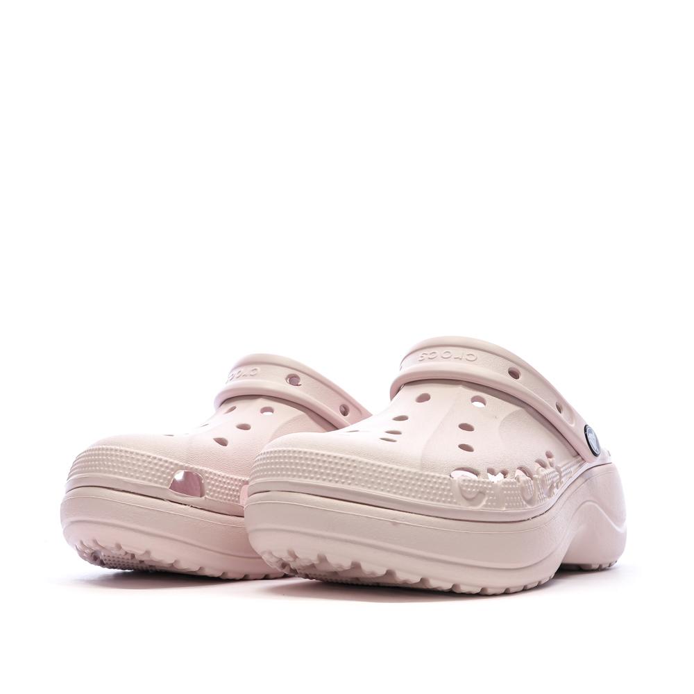 Women’s Pale Pink Crocs Baya Sandals Photo of the Espace des Marques %store% store - view of %key%