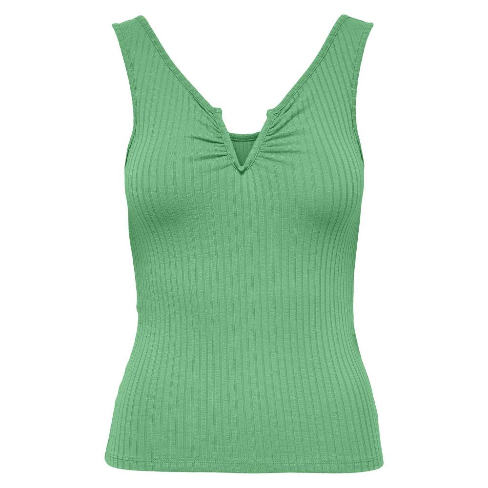 Women's green tank top JDY Fransiska 15262701 affordable