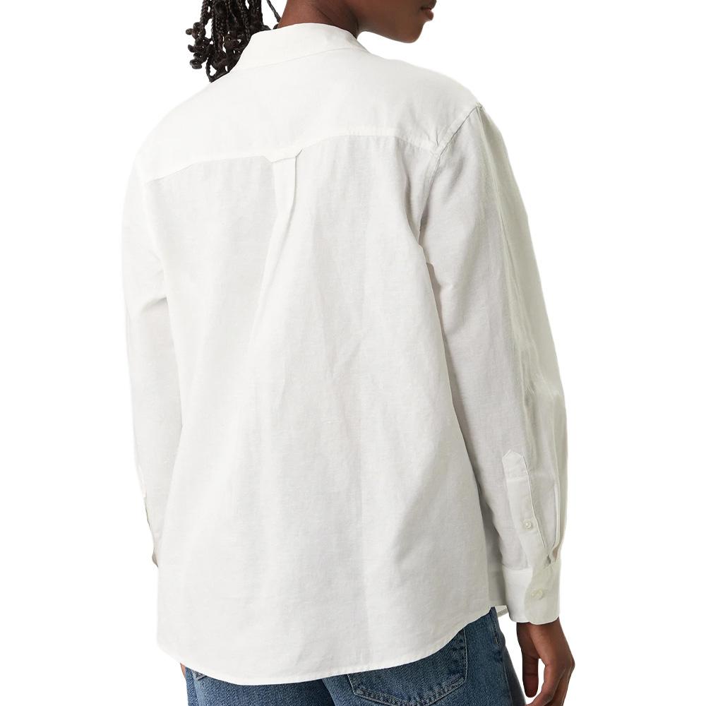 Beiges Damenhemd von Tommy Hilfiger Tjw Rlx Ansicht 2