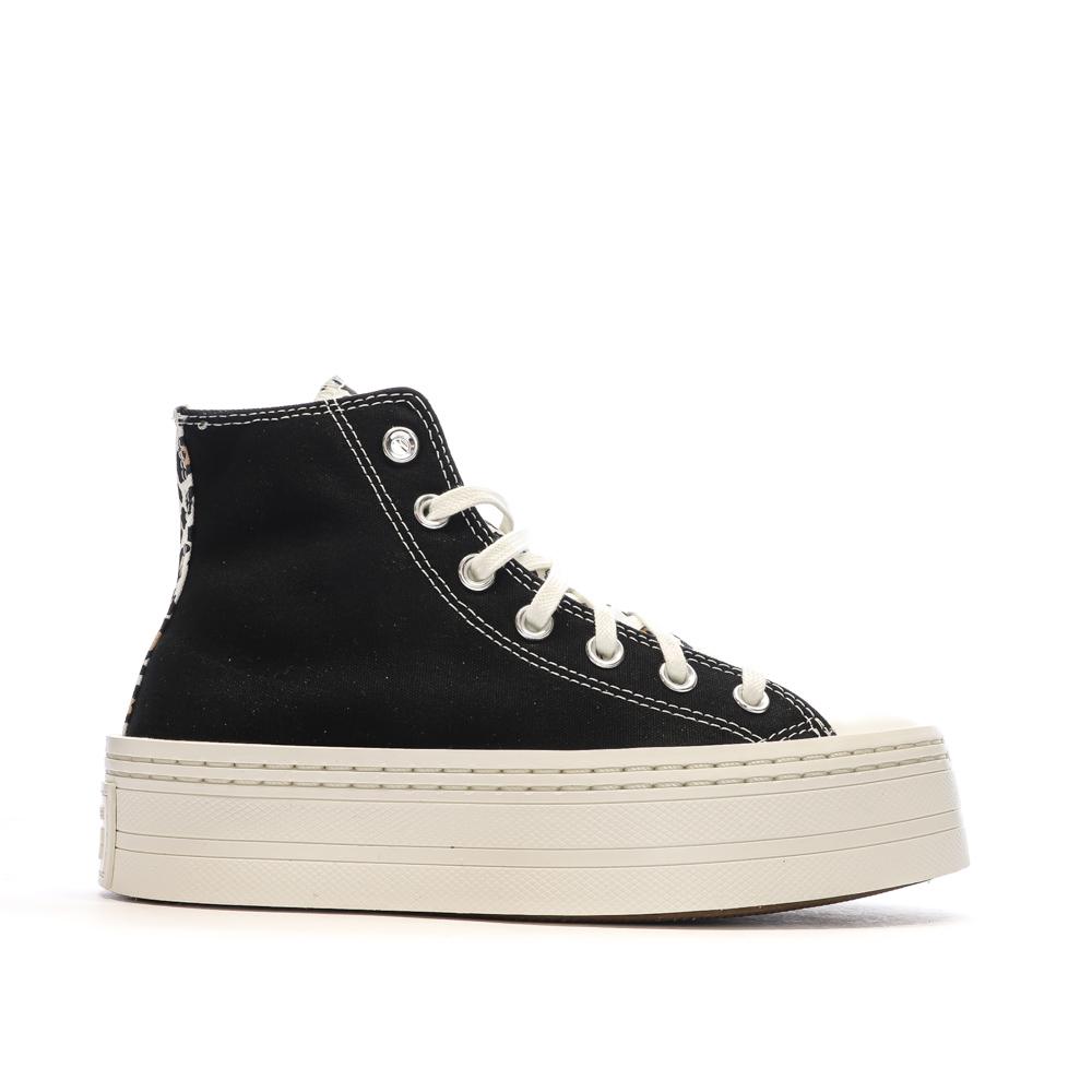 Zapatillas Mujer Negras Converse Chuck Taylor All Star Modern ver 2