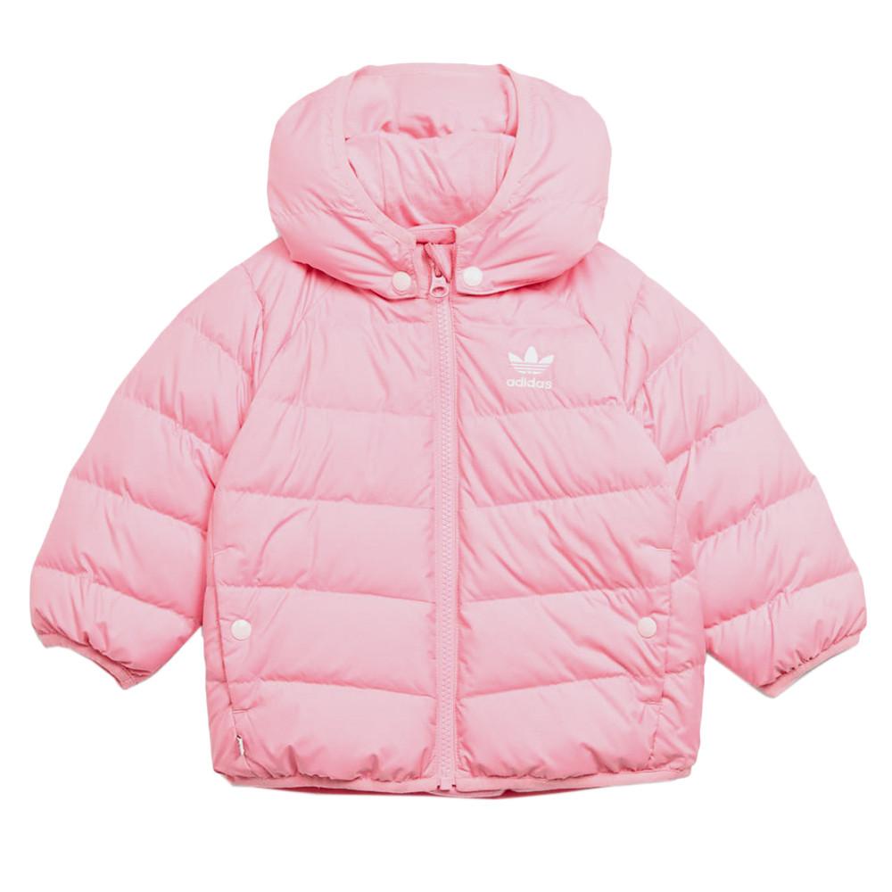 Girl's Pink Adidas Down Jacket affordable