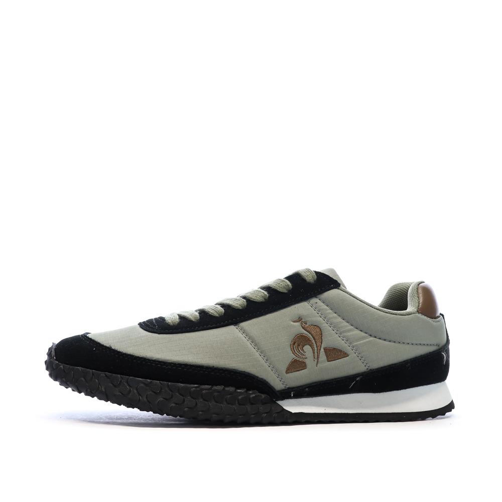 Men's Green/Black Sneakers Le Coq Sportif Veloce affordable