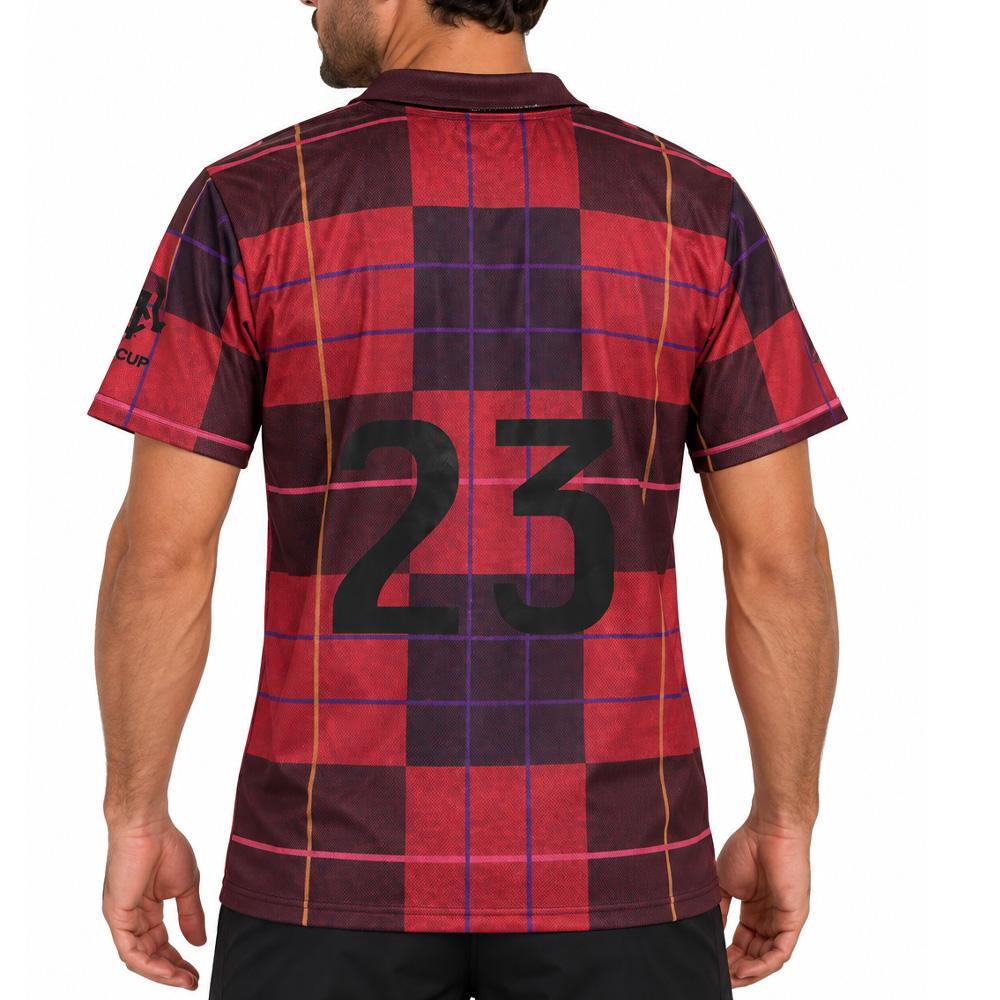 Camiseta de fútbol del Burdeos para hombre Puma Marscup La Viste ver 2