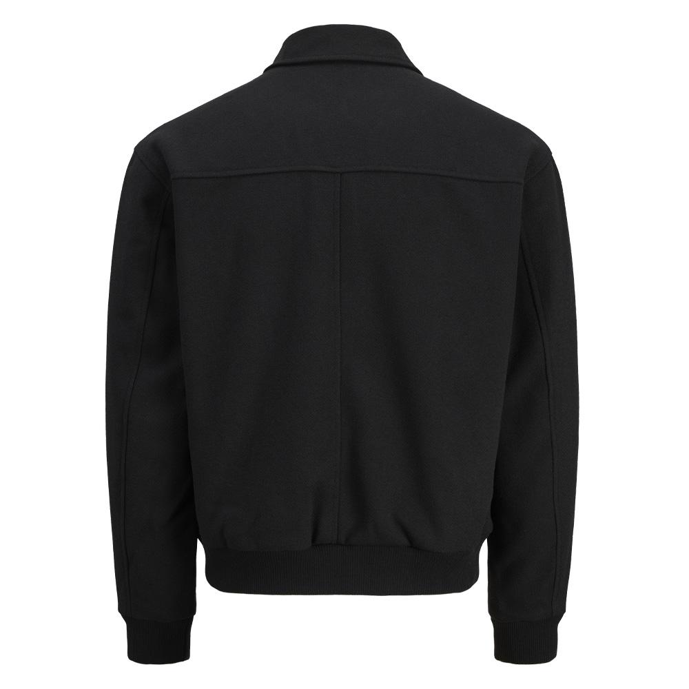 Jack & Jones Cover Bomber Black Men’s Jacket Photo of the Espace des Marques %store% store - view of %key%