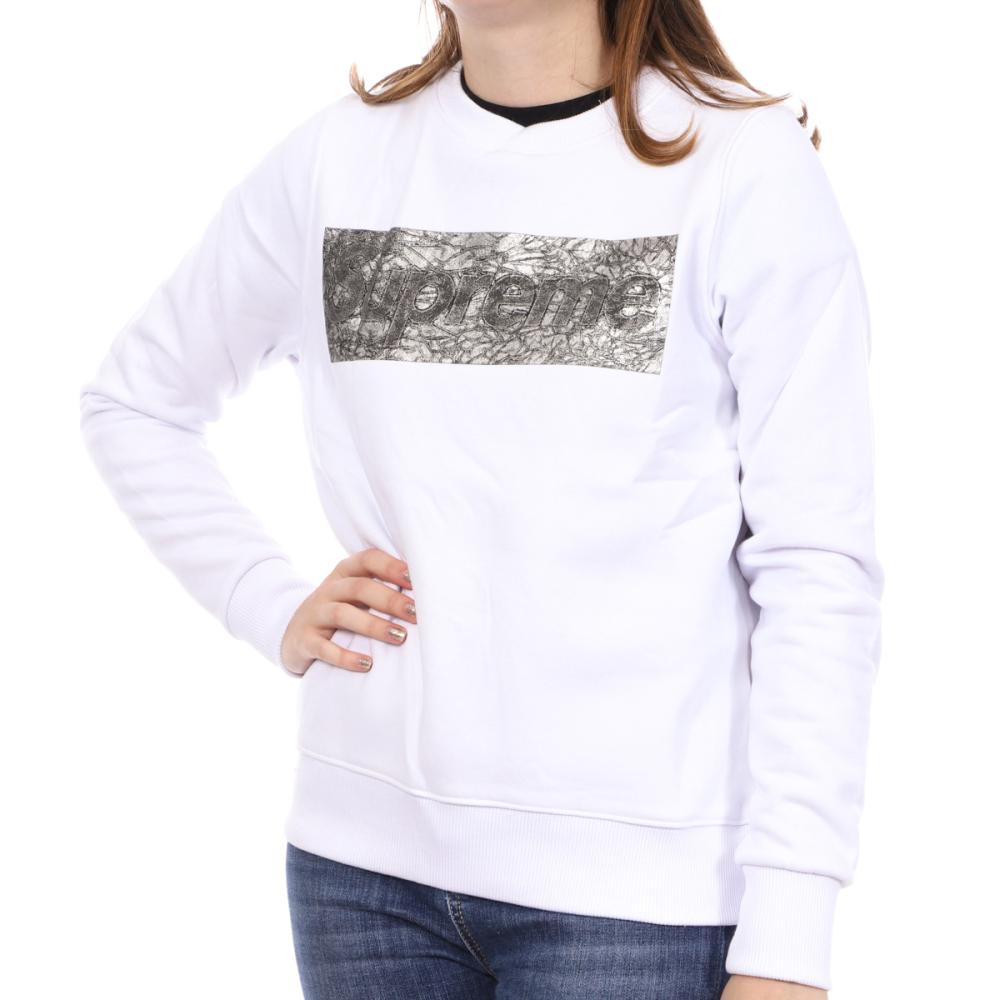 Sudadera Supreme Grip Ada Blanco Mujer barato