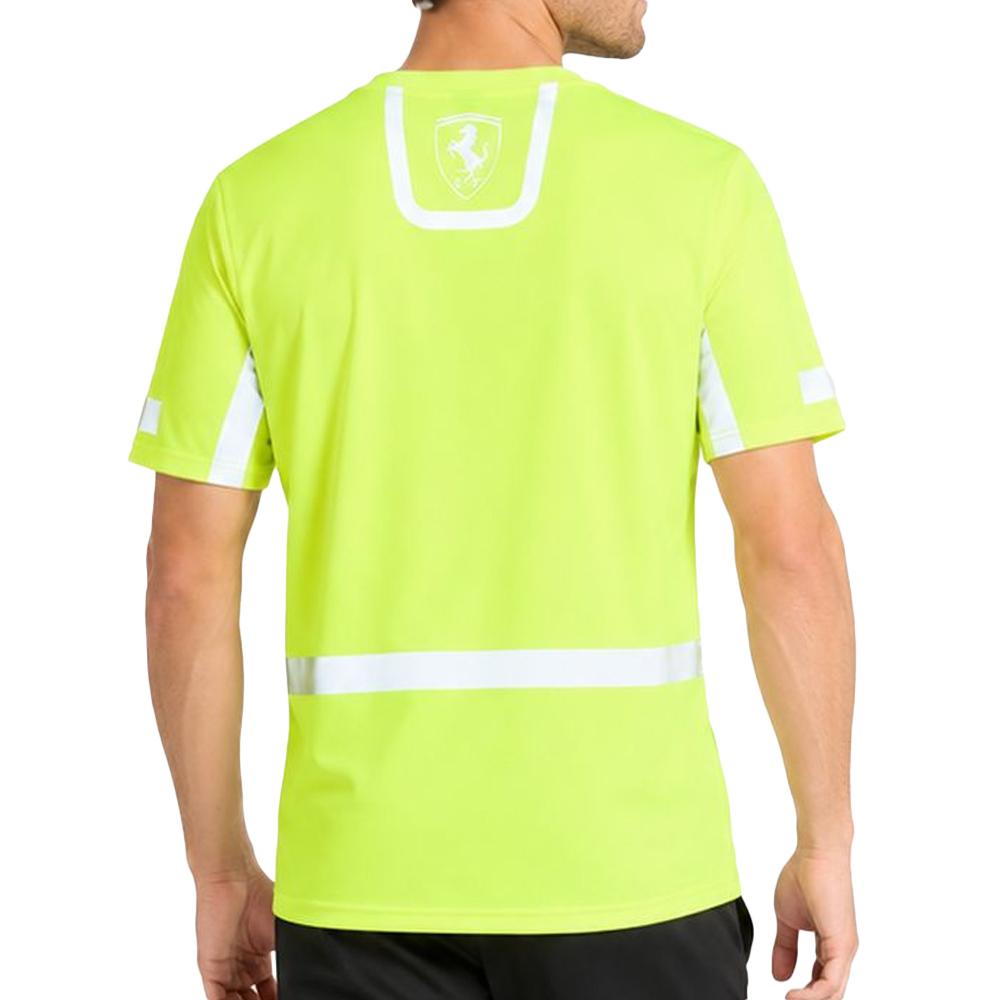 Puma Team Setup Men’s Yellow T-shirt Photo of the Espace des Marques %store% store - view of %key%