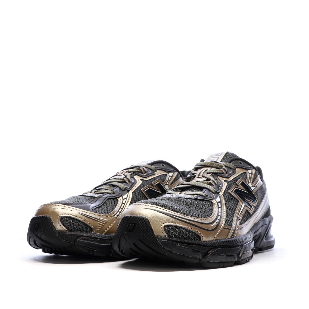 Baskets Noir/Bronze Homme New Balance 740 vue 6