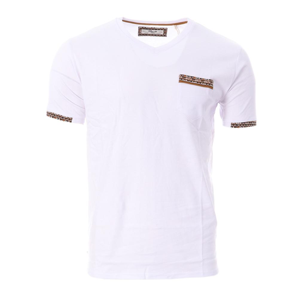 Camiseta blanca de hombre RMS26 91277 barato