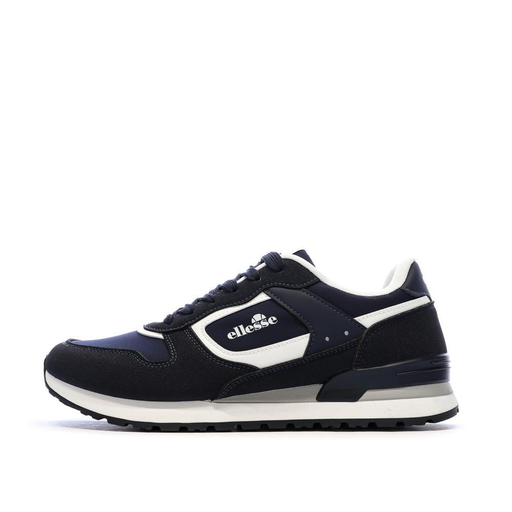 Zapatillas deportivas azul marino para hombre Ellesse Harvey Dante barato