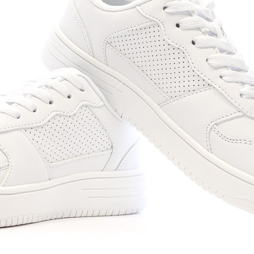 Kappa Falcon Women's White Sneakers Photo of the Espace des Marques %store% store - view of %key%