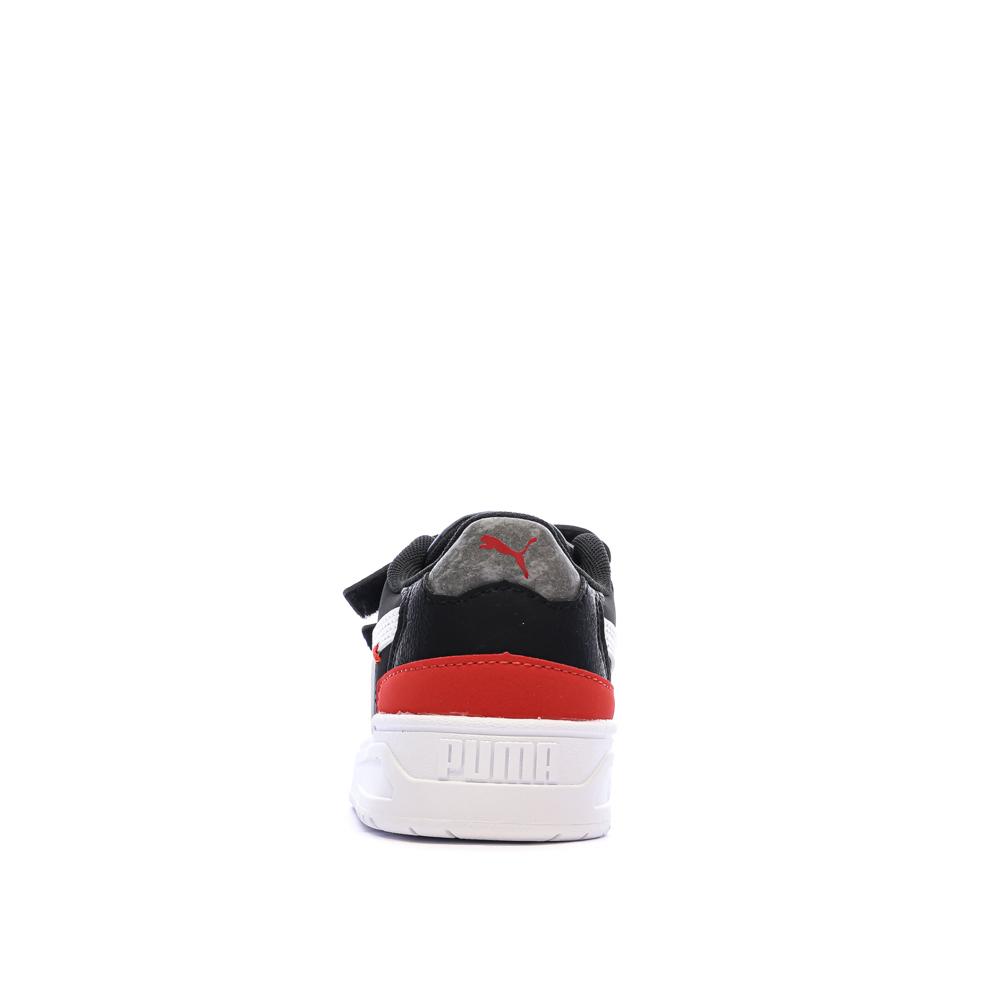 Black/White Puma Shuffle Downtown Boys’ Trainers Photo of the Espace des Marques %store% store - view of %key%