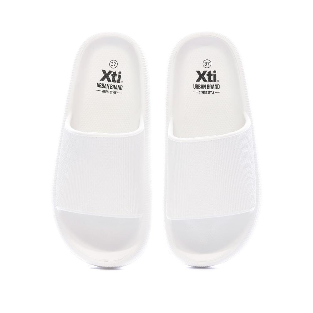 Weiße Steppschuhe für Frauen XTI 44489 Ansicht 3
