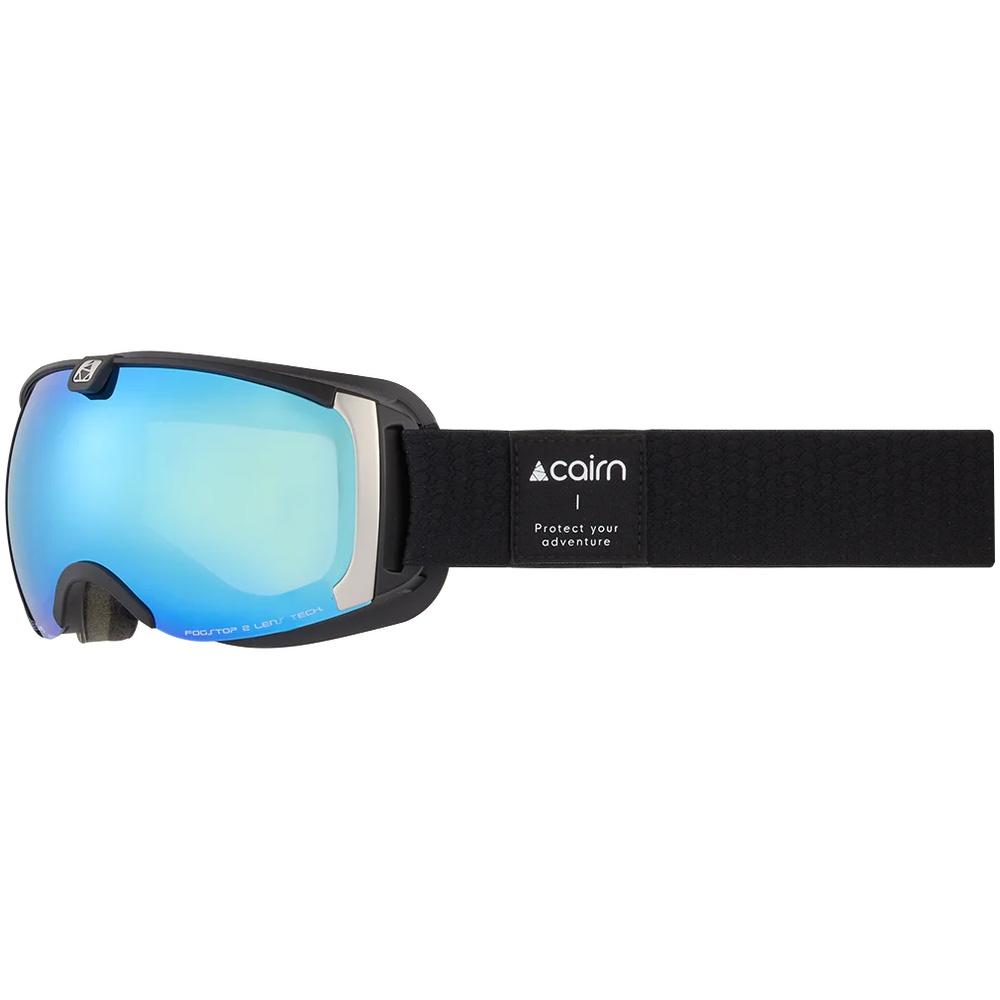 Cairn-Skibrille in Schwarz mit blauem Spiegelscheibenglas „Cairn Pearl Spx3 Mat“ günstig