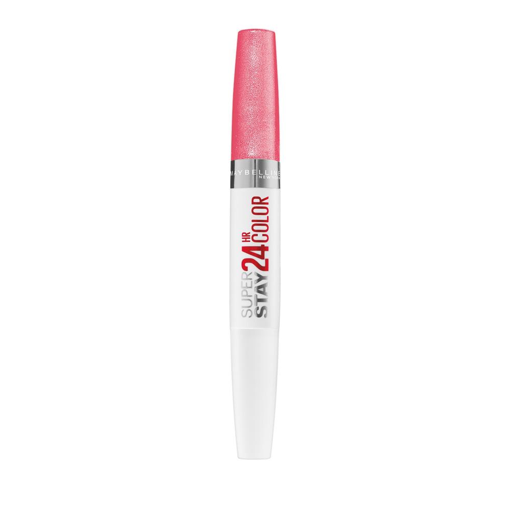 SuperStay 24H Color, dúo de pintalabios de larga duración de Maybelline New York, rosa barato