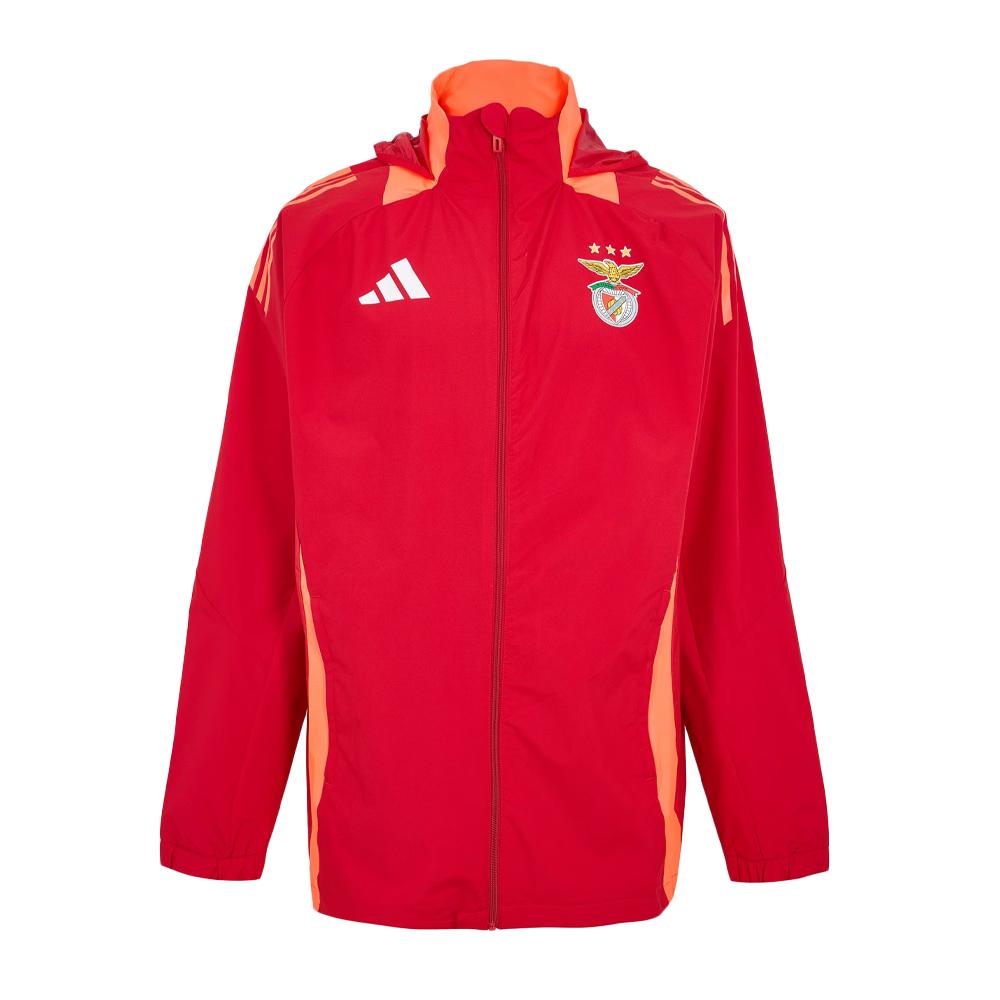 SL Benfica Veste Rouge Junior Adidas 24/25 pas cher