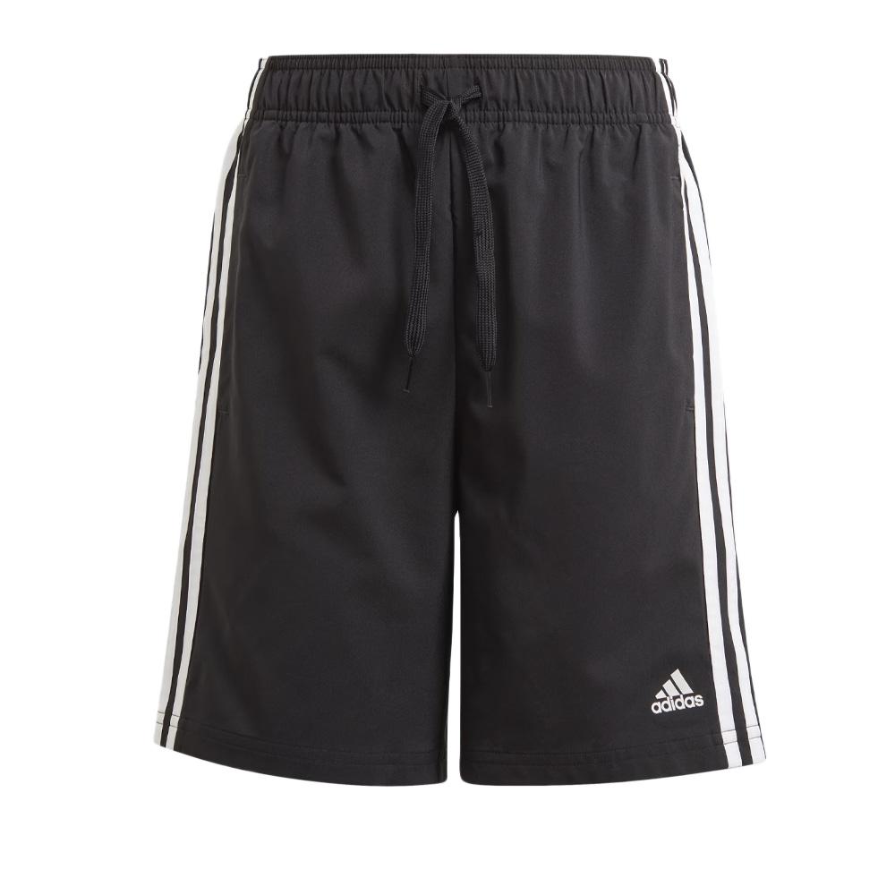 Pantalón corto negro/blanco para niño Adidas GN4093 barato