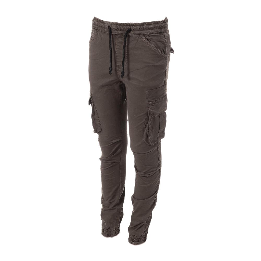 Cargohose Dunkelgrau Jungen Paname Brothers Carlos Ansicht 2