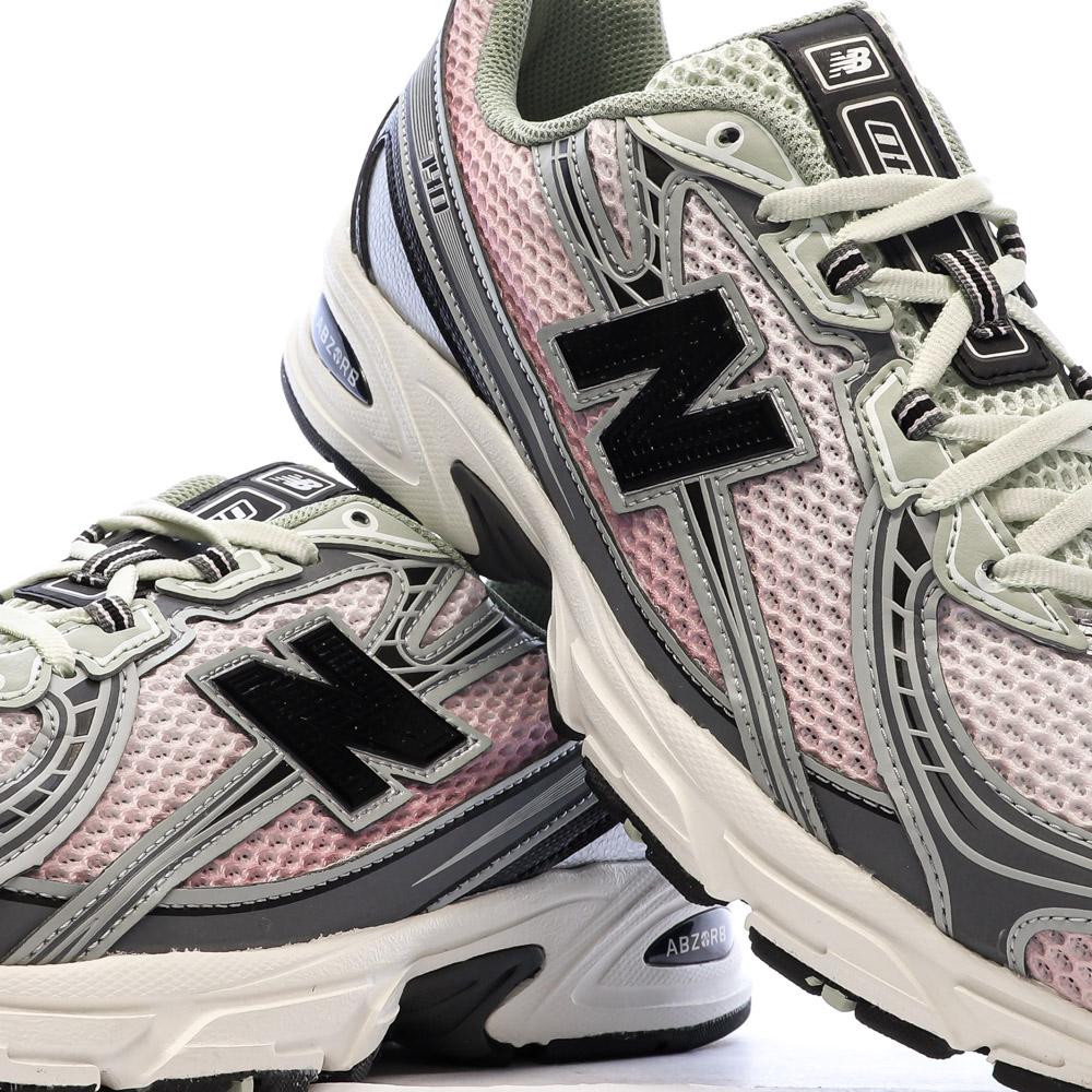 Baskets Roses/Argent Homme New Balance 740 vue 7
