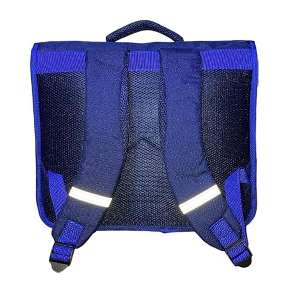 Mochila azul para niño de Los Vengadores ver 2