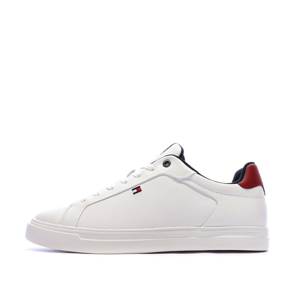 Basket Blanches Homme Tommy Hilfiger Light weight pas cher