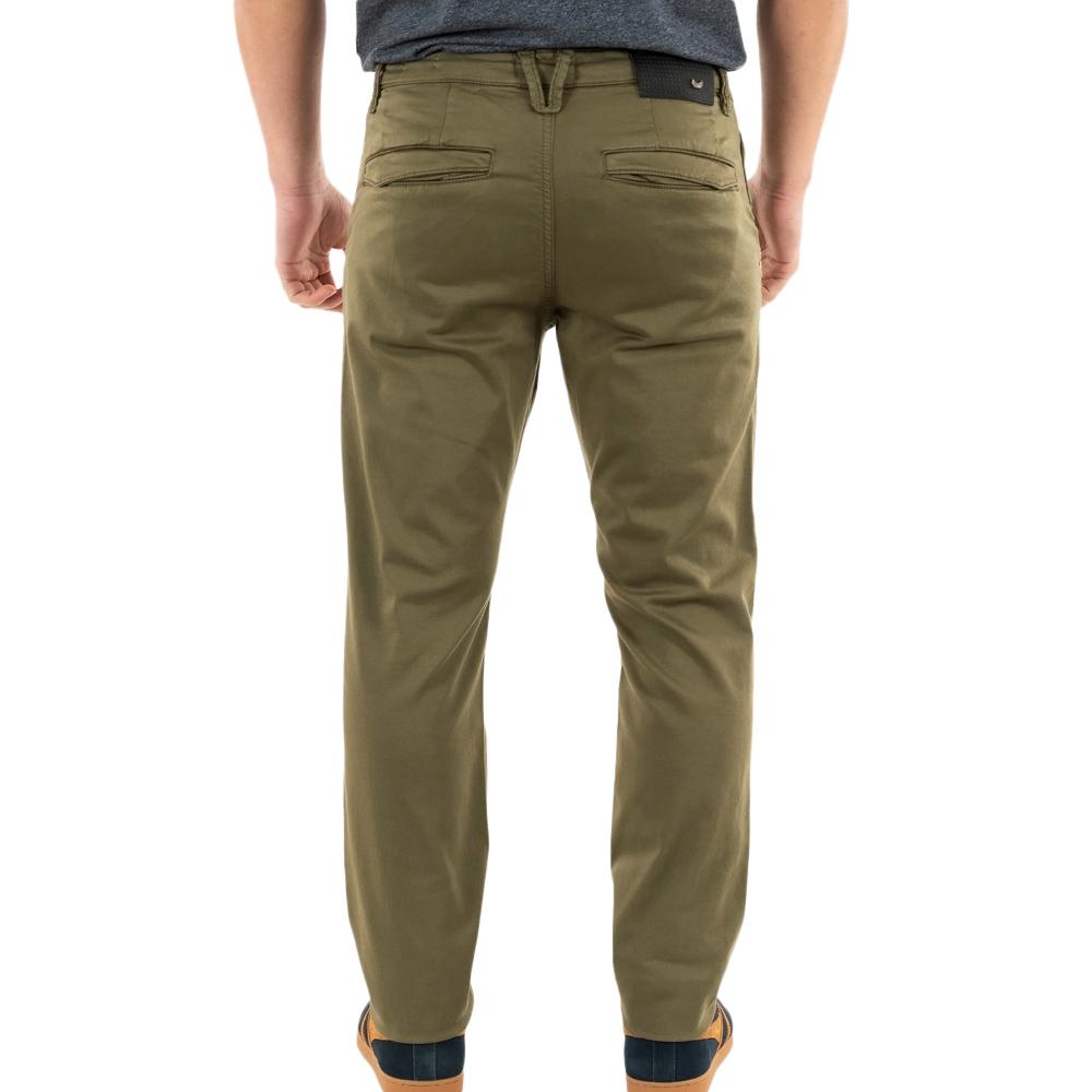 Chino Slim Vert Homme Kaporal Irwix vue 2