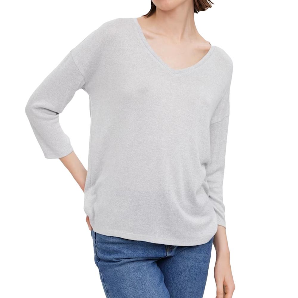 Pull Gris Femme Vero Moda Brianna pas cher
