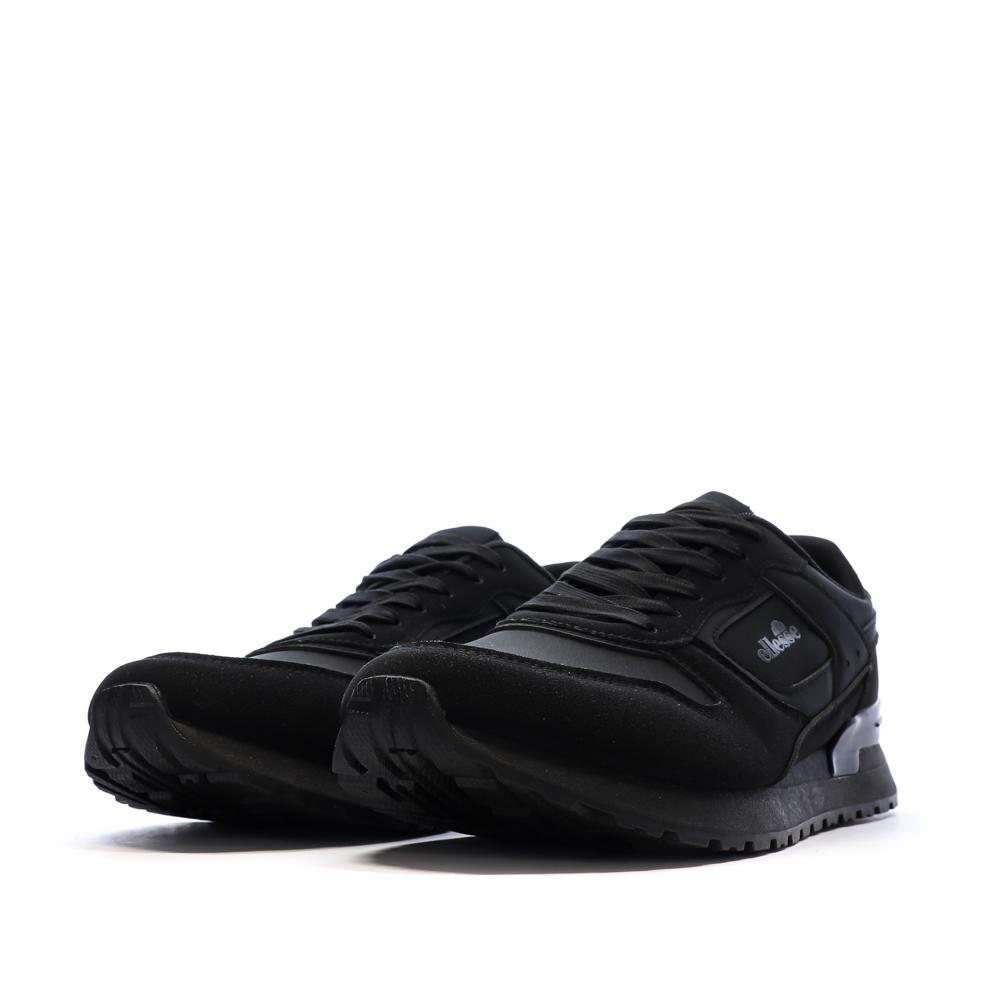 Zapatillas deportivas negras para hombre Ellesse Harvey Dante ver 6