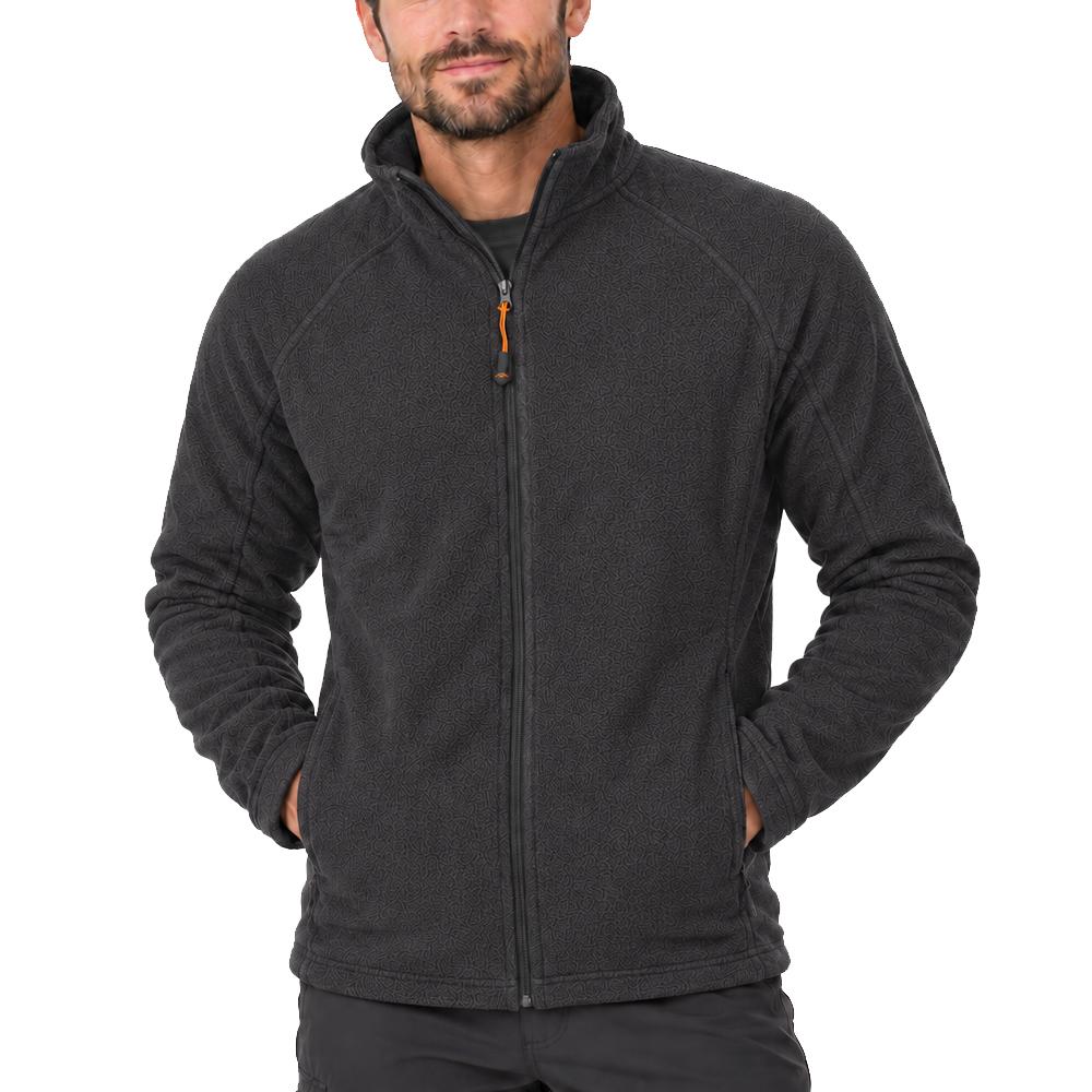 Sweat Polaire Gris Homme Best Mountain Victor pas cher