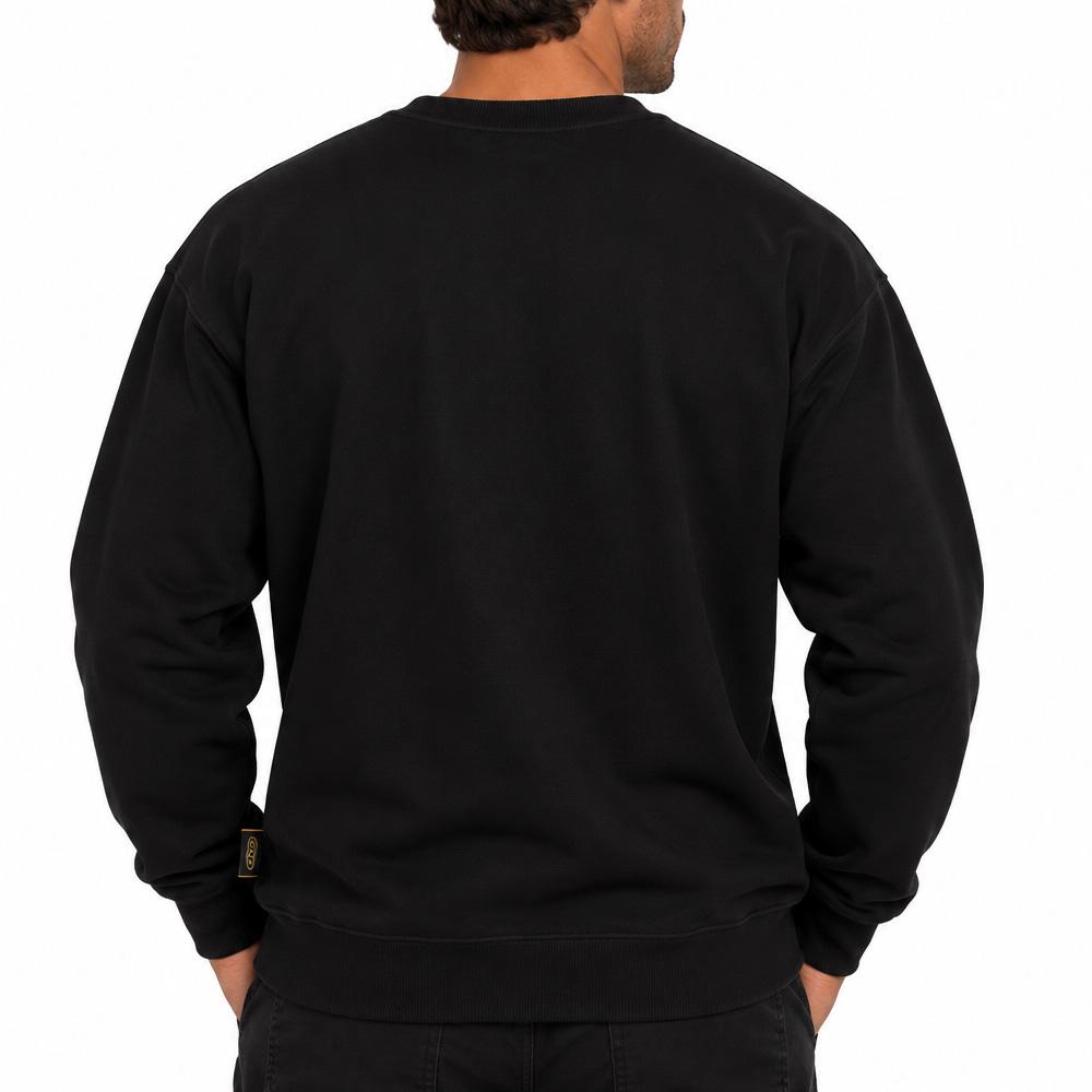 Men’s Black Sweatshirt DDP 1DD Photo of the Espace des Marques %store% store - view of %key%