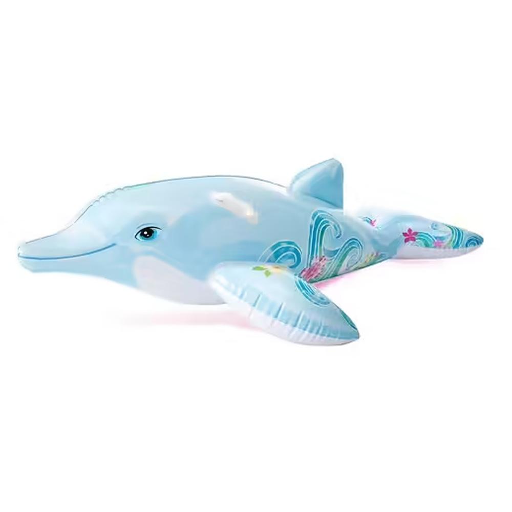 Boya hinchable con forma de delfín Intex «Dauphin A Chevauche» 1,75 x 0,66 m ver 2