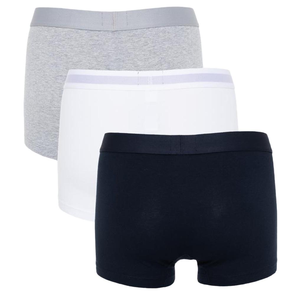 X3 Men's Navy/White/Grey Boxers Tommy Hilfiger UM0UM03181 Photo of the Espace des Marques %store% store - view of %key%