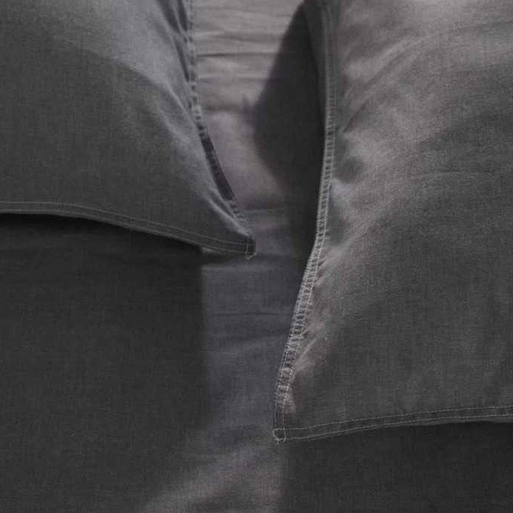 Funda nórdica gris «Today Chambray» ver 3