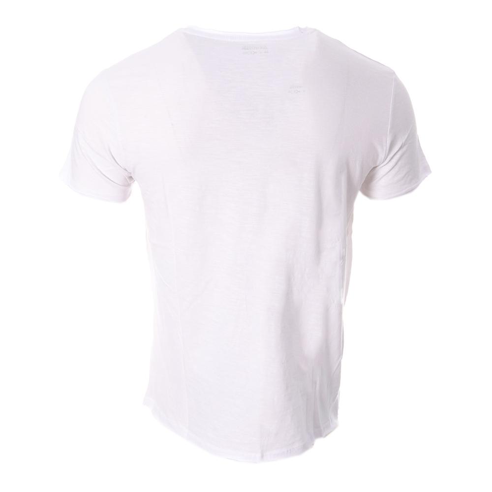 T-shirt Blanc Homme Paname Brothers TAZIO vue 4