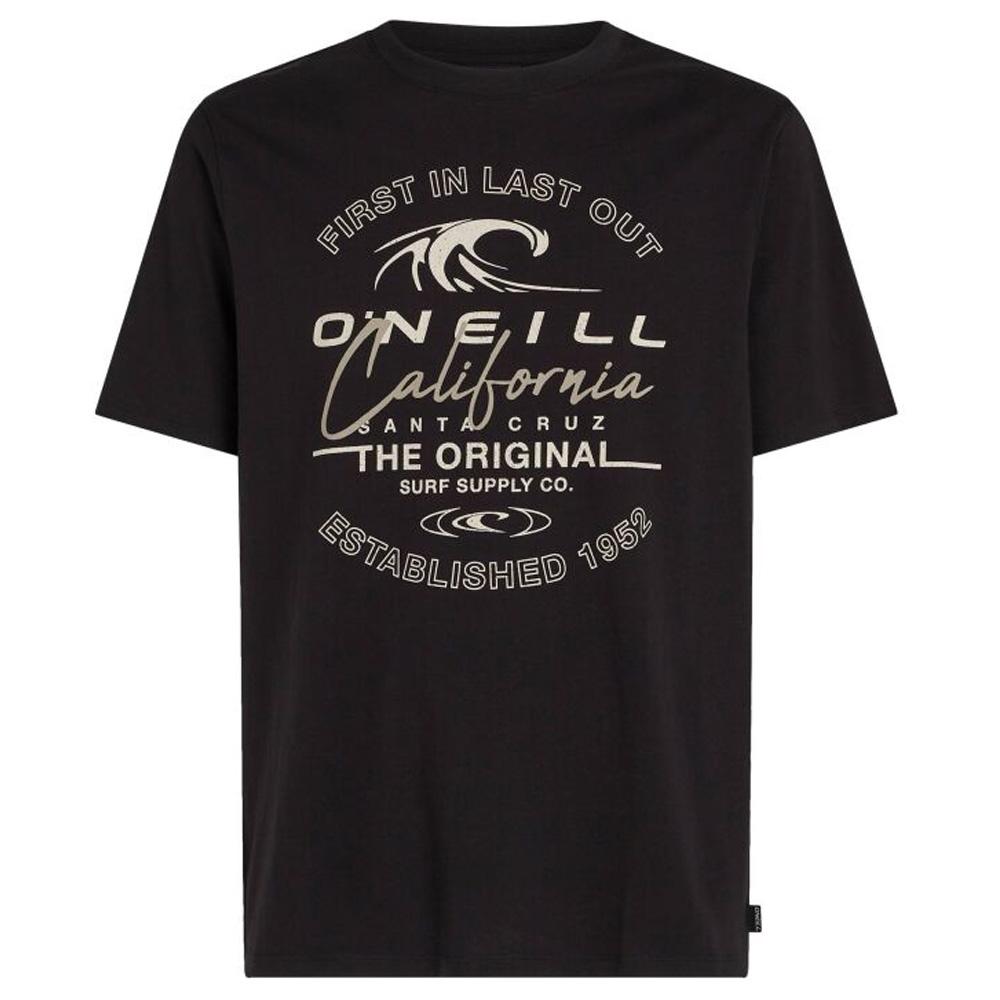 T-Shirt Noir Homme O'Neill Cali Wave vue 2